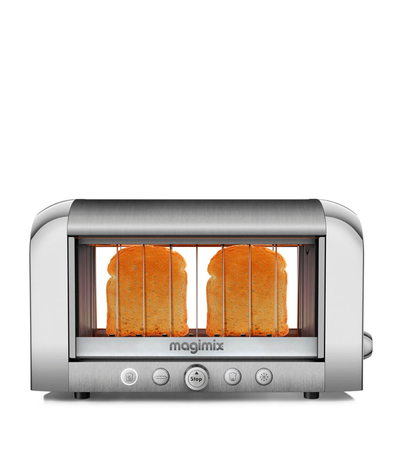 Magimix Vision see-through toaster, imported from the UK
