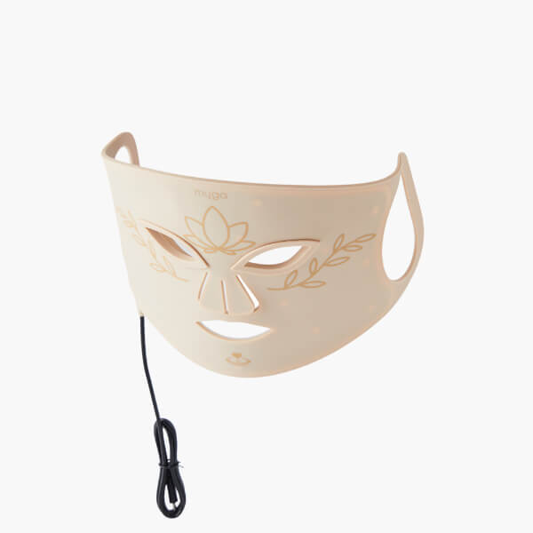 Myga LED face therapy mask for skin rejuvenation (British brand)