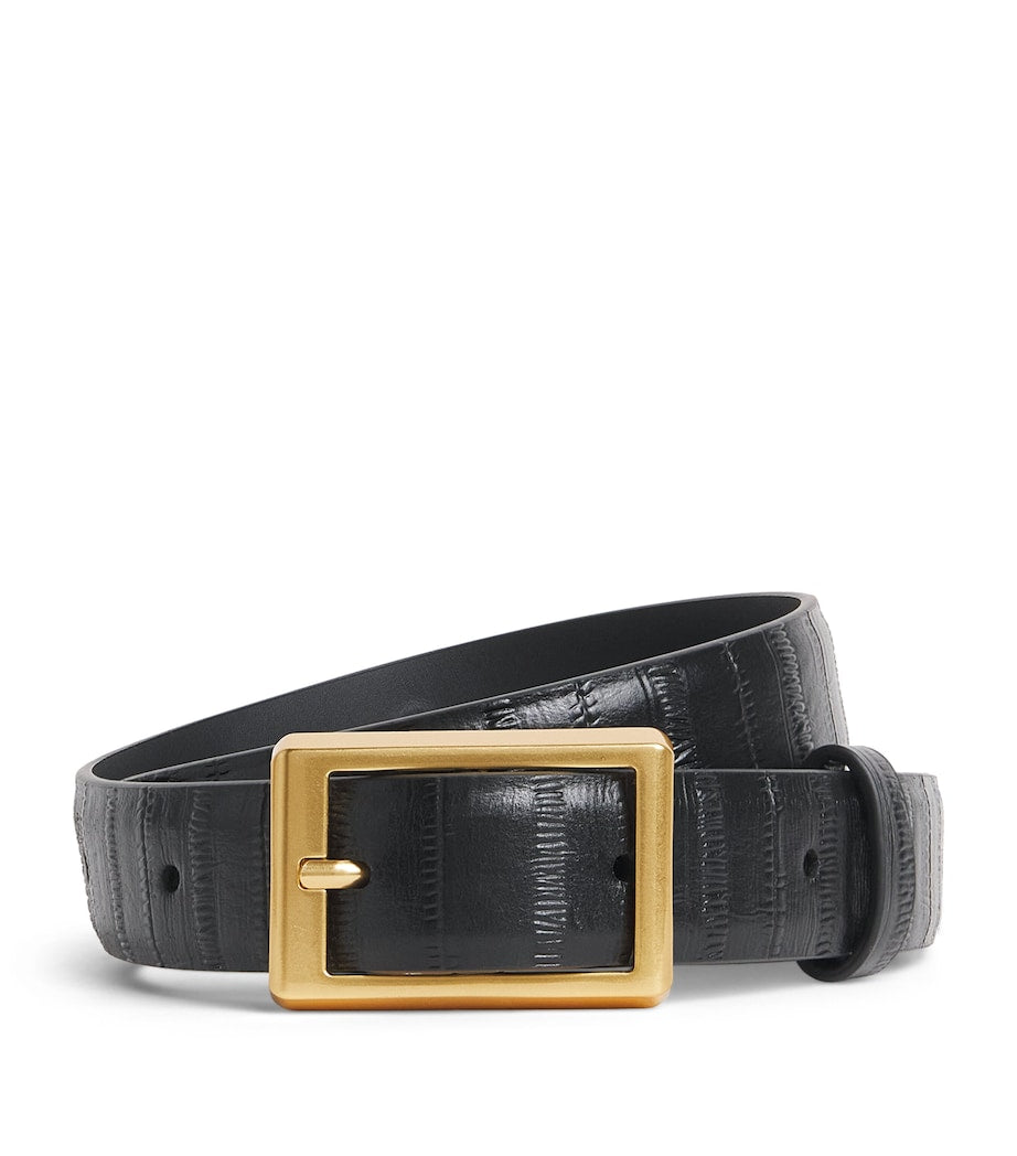 CAMILLA AND MARC Sonny buckle belt, imported from the UK