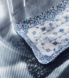 Royal Copenhagen Blue Fluted dish 23cm, imported from the UK