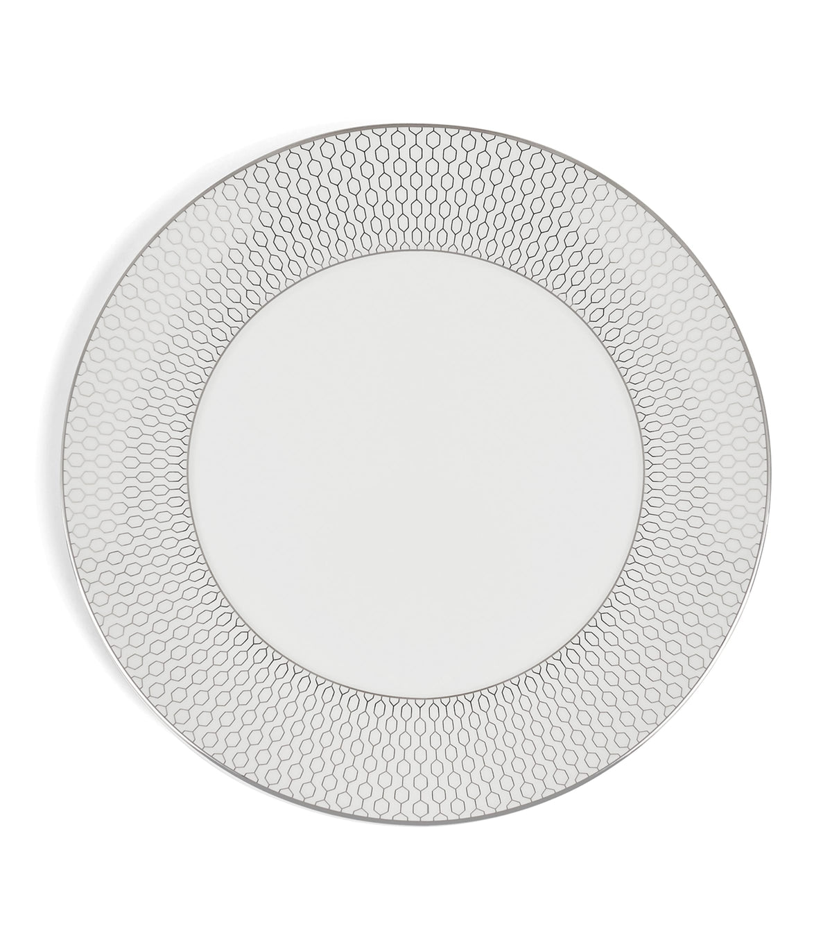 Wedgwood Gio Platinum Plate 20cm (British brand)