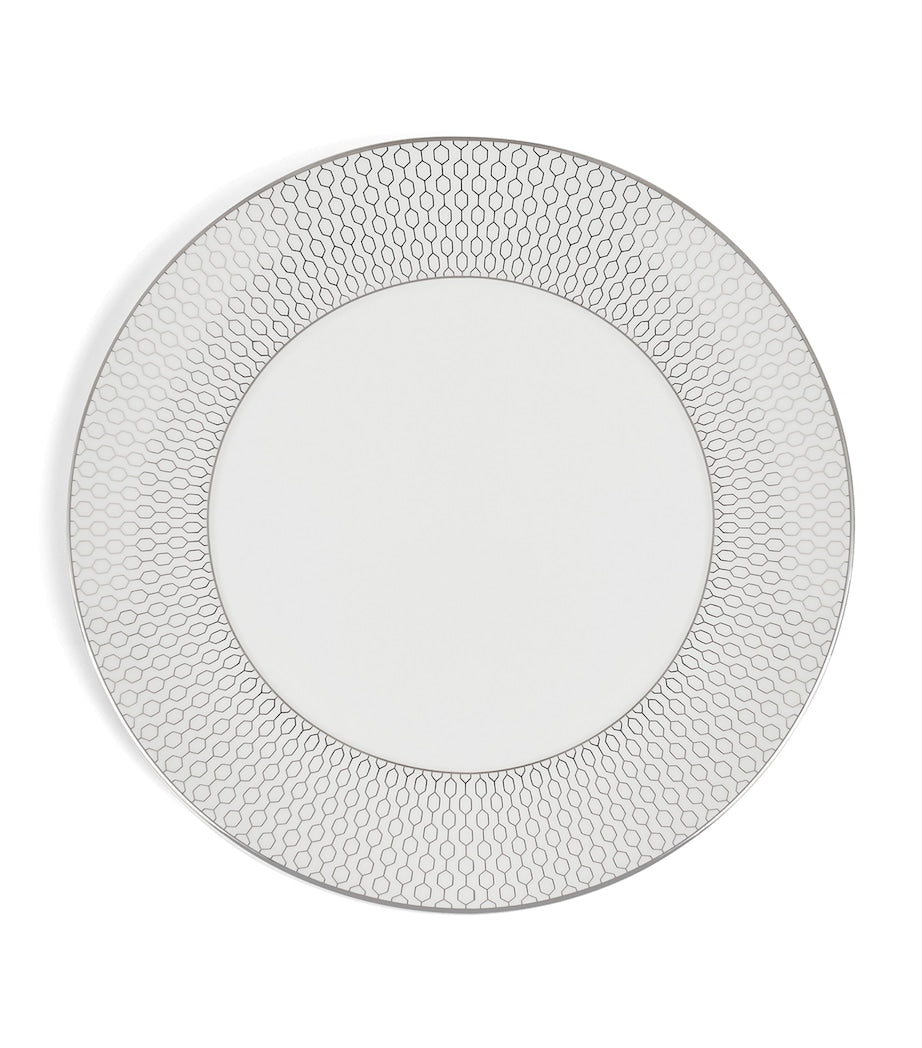 Wedgwood Gio Platinum Plate 20cm (British brand)