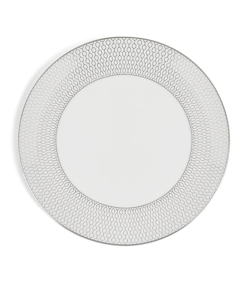 Wedgwood Gio Platinum Plate 20cm (British brand)