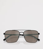 Oliver Peoples R-15 Square Metall-Sonnenbrille, UK Version