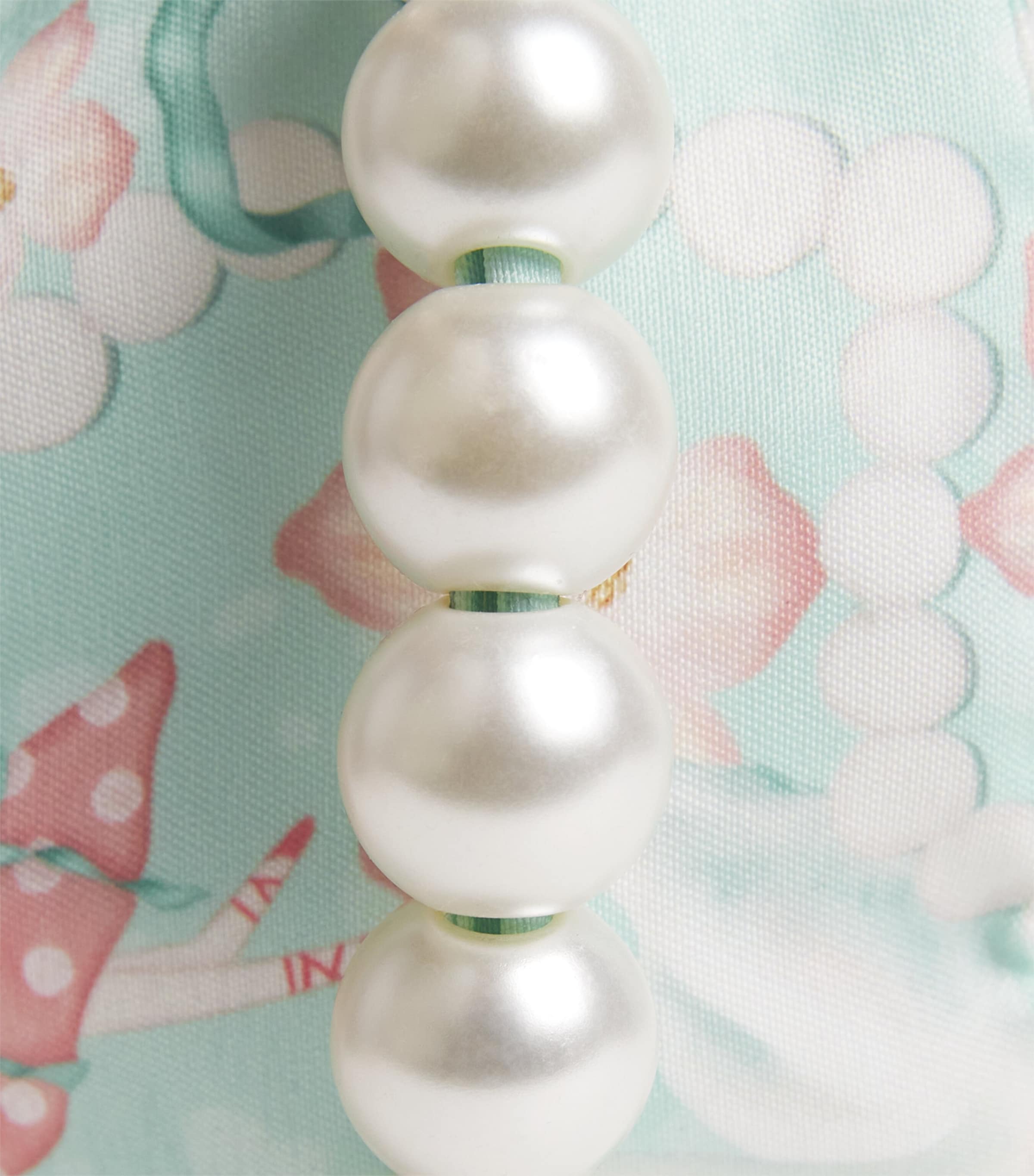 Mama Luma Organza Pearl Print Bag, imported from the UK