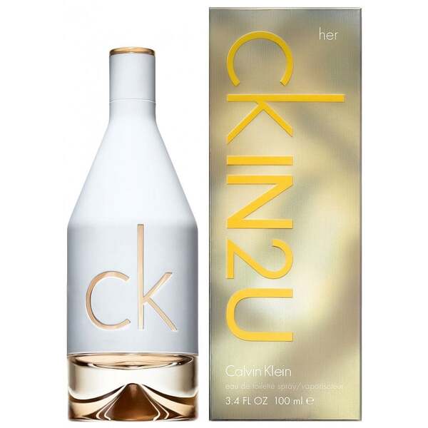 Calvin Klein CK In 2U Her Eau de Toilette 100ml - British product