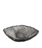 Lalique Silex crystal bowl 22cm, UK version