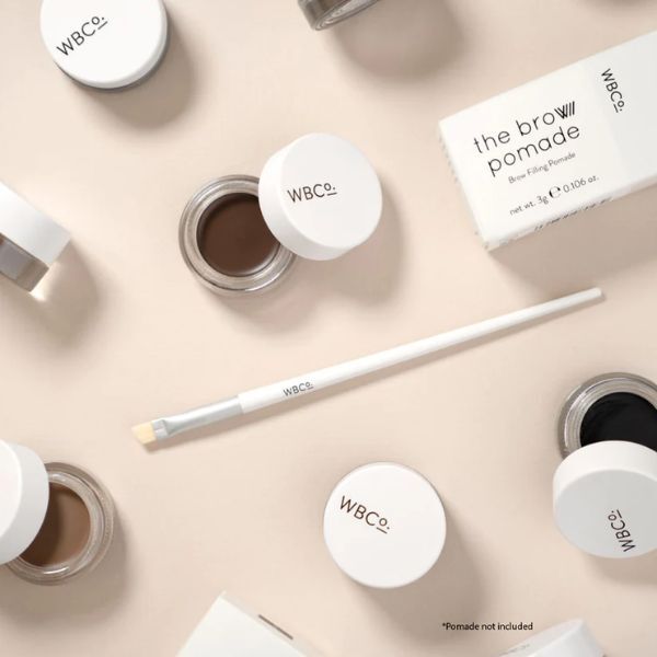 WBCo pomade brush for brows - British product
