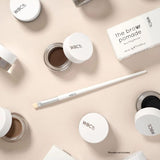 WBCo pomade brush for brows - British product
