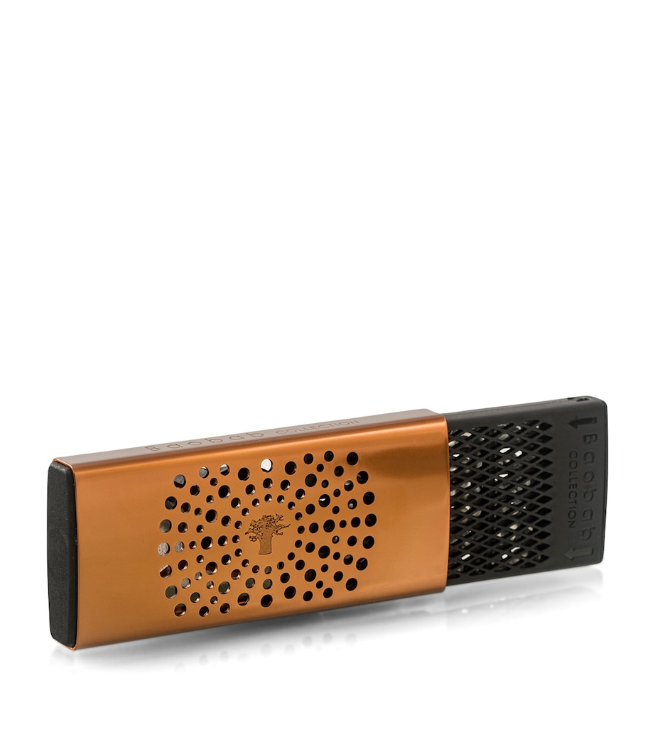 Baobab Collection refillable car diffuser with polymer beads - British product