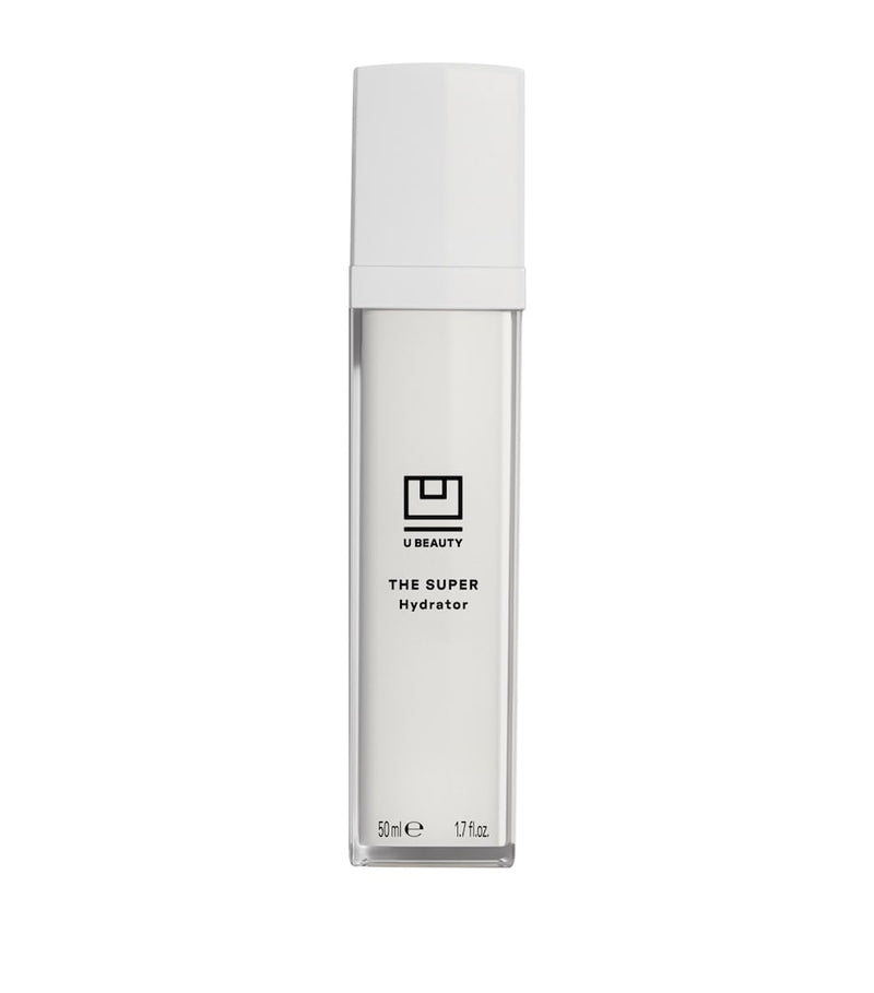 U BEAUTY Super Smart Hydrator facial moisturiser 50ml (British brand)