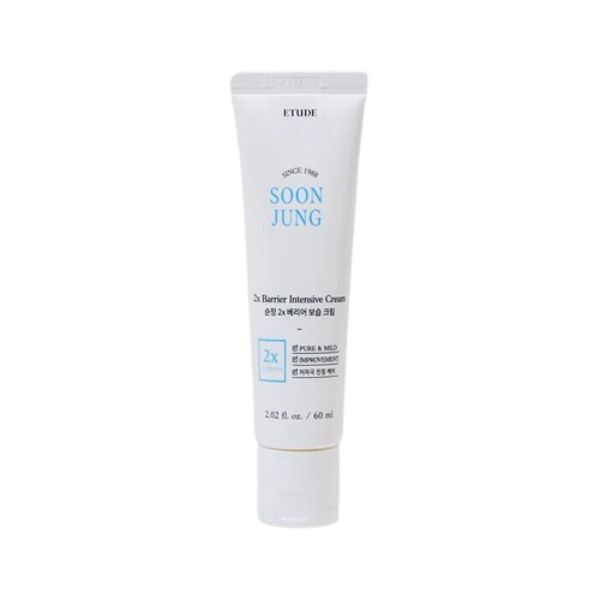 ETUDE HOUSE SoonJung  2x Barrier Intensive Cream 60ml GOODS Superdrug   