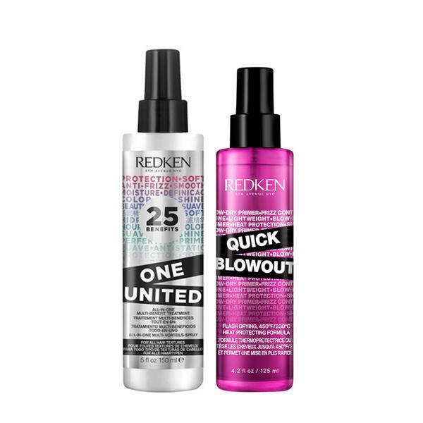Redken One United Multi-Benefit Treatment Duo 150ml 125ml - British product