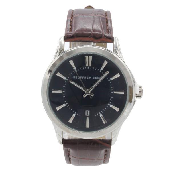 Geoffrey Beene Leather Men's Watch GB8070SLBNNV (British brand)