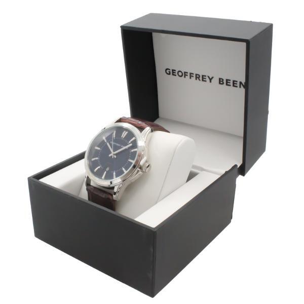 Geoffrey Beene Leather Men's Watch GB8070SLBNNV (British brand)