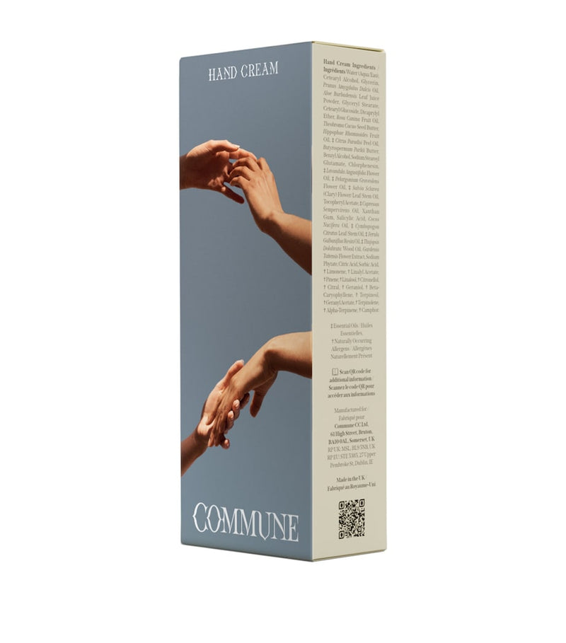 Commune Seymour hand cream 75ml moisturising formula, UK version