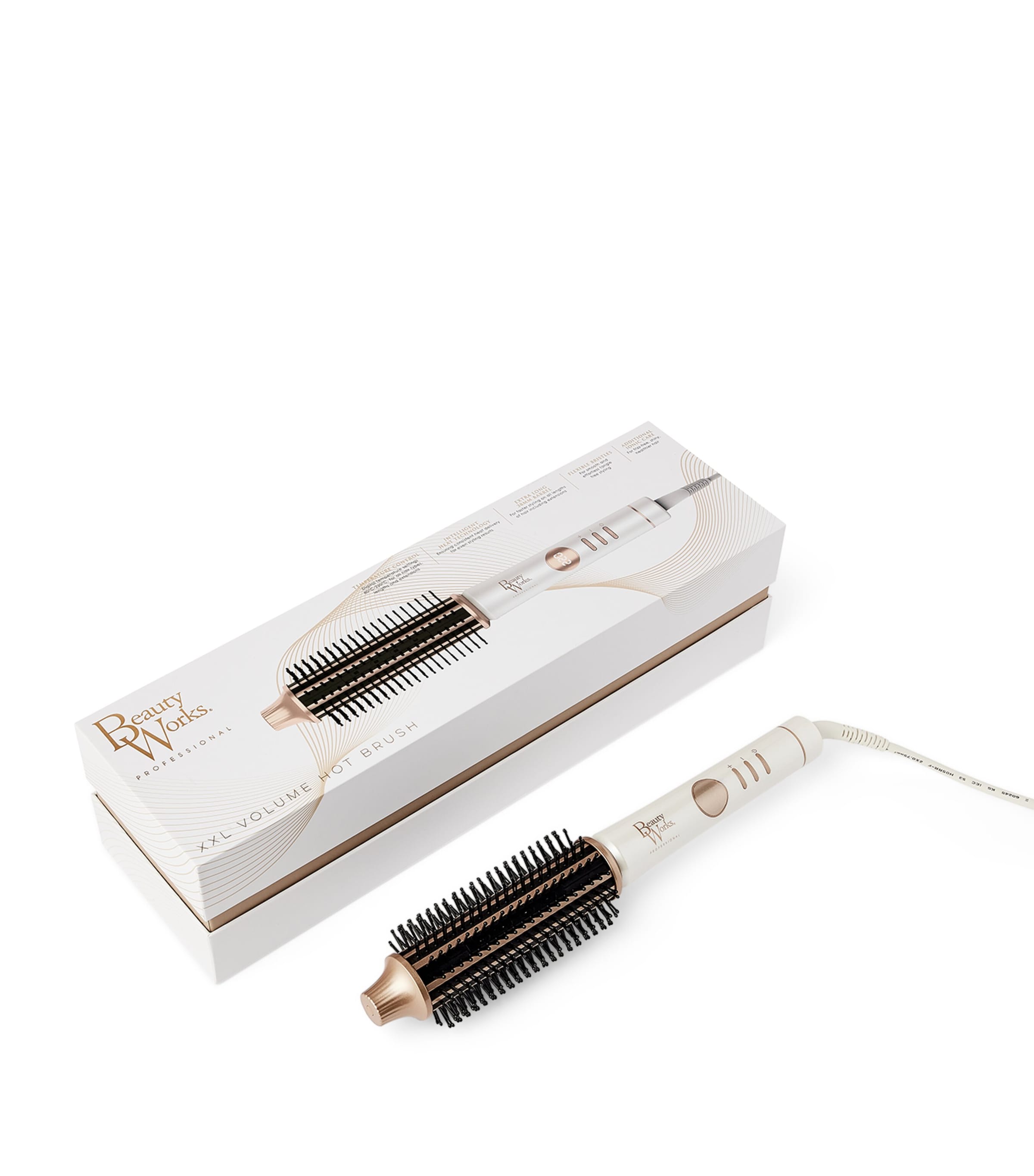Beauty Works XXL Volume Hot Brush - British product