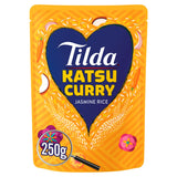 Tilda Katsu Curry Rice 250g GOODS ASDA   