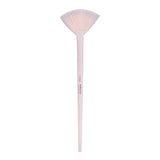 Studio London fan makeup brush with recycled plastic handle - British product