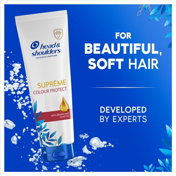 Head & Shoulders Anti Dandruff Hair Conditioner Colour 275ml GOODS Superdrug   