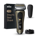 Braun Series 9 Pro+ Electric Shaver, Charging Stand, Wet & Dry, 9519s - Gold GOODS Boots   