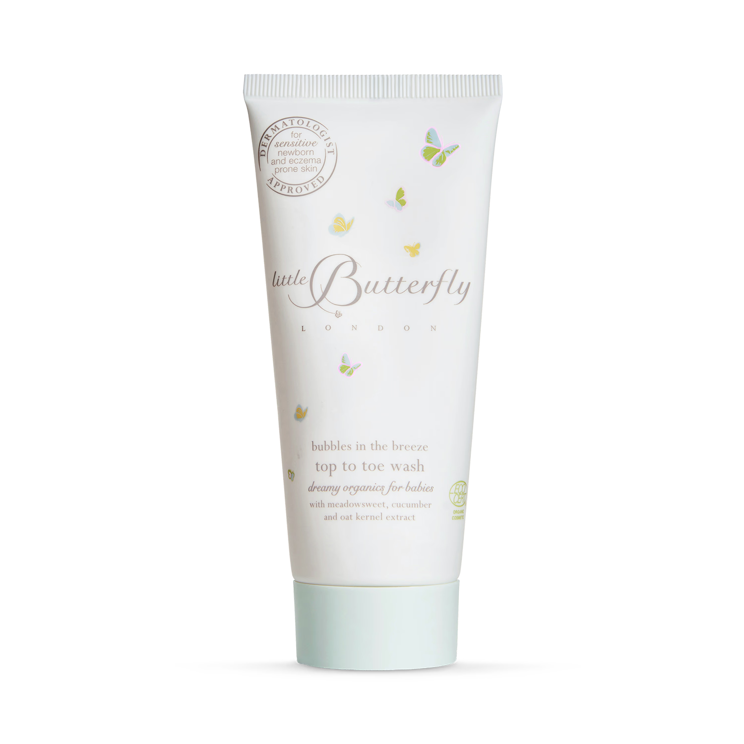 bubbles in the breeze organic top to toe wash 100ml - British product