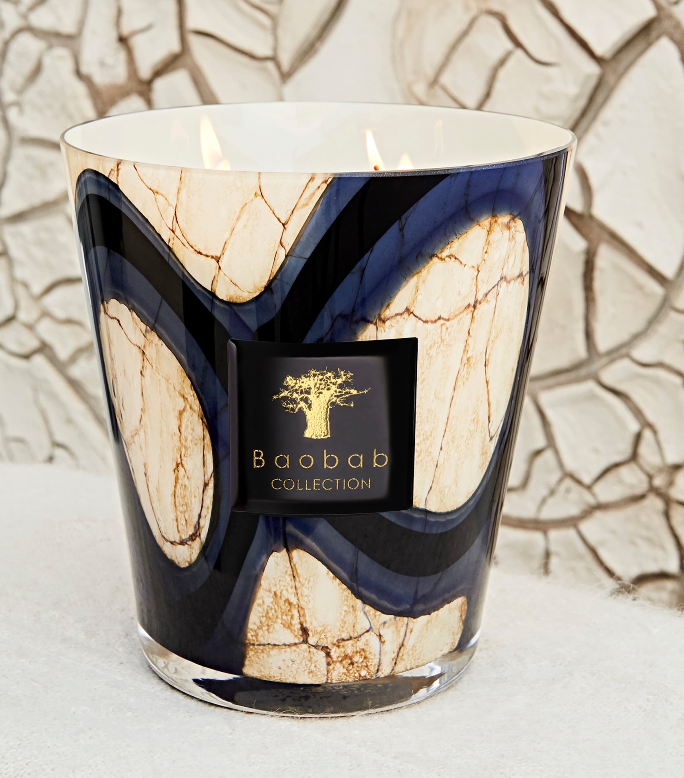 Baobab Collection Lazuli Candle 16cm - British product