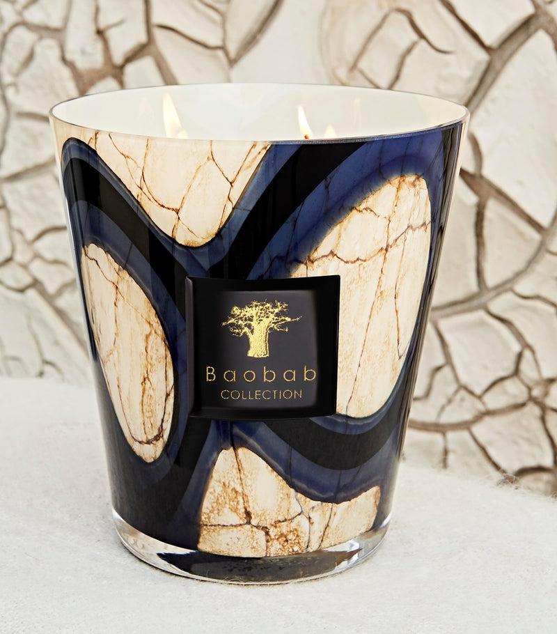 Baobab Collection Lazuli Candle 16cm - British product