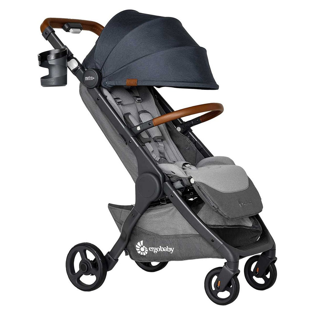 Ergobaby Metro+ Deluxe Stroller London Grey