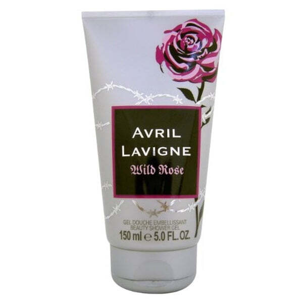 Avril Lavigne Wild Rose shower gel 150ml - British product