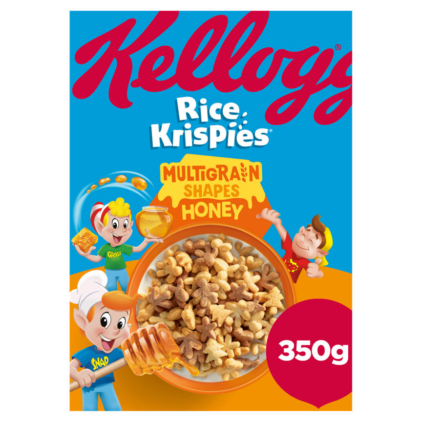 Kellogg's Rice Krispies Multigrain Shapes Honey