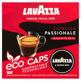 Lavazza A Modo Mio Eco Caps Compostable Passionale Coffee Capsules 16 Pack GOODS ASDA   