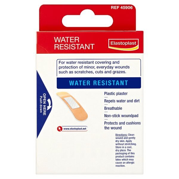 Elastoplast All-Purpose Water & Dirt Resistant, 20 Plasters GOODS Superdrug   