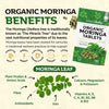 Inner Vitality organic moringa tablets 180 count - British product