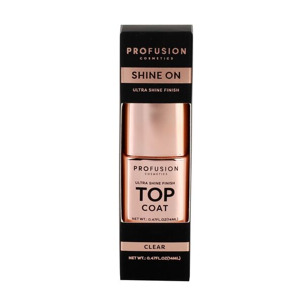 Profusion Cosmetics Shine On | Ultra Shine Nail Top Coat GOODS Superdrug   