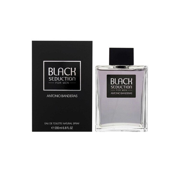 Antonio Banderas - Seduction Black Eau de Toilette  200ml