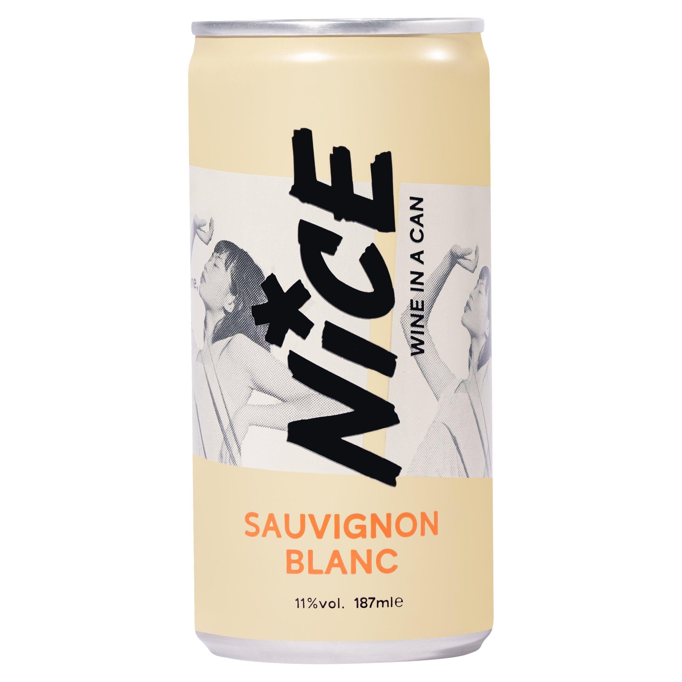 Nice Sauvignon Blanc White Wine 187ml GOODS Sainsburys   