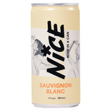 Nice Sauvignon Blanc White Wine 187ml GOODS Sainsburys   