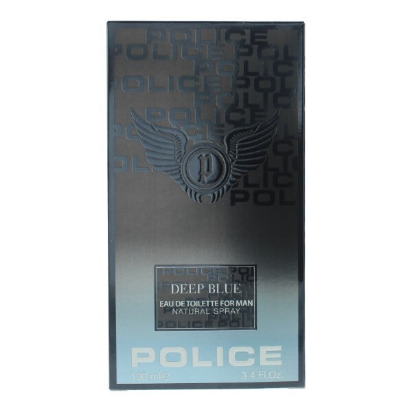 Police Deep Blue Eau de Toilette 100ml, UK version