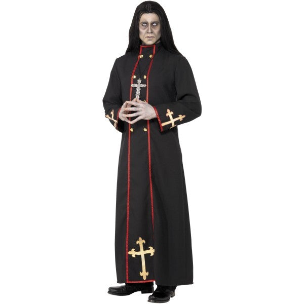 Smiffys Minister of Death costume black robe (British brand)