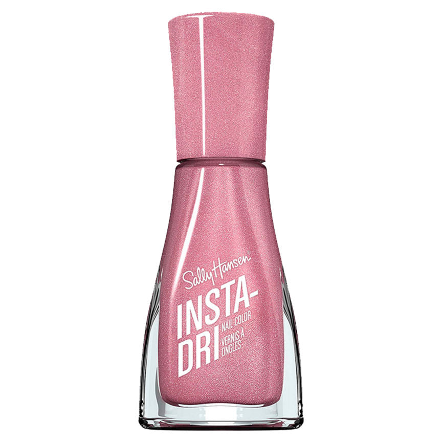 Sally Hansen Insta-Dri Nail Polish Petal to the Metal GOODS ASDA   