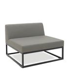 Indian Ocean Latitude modular outdoor centre lounge chair, UK version
