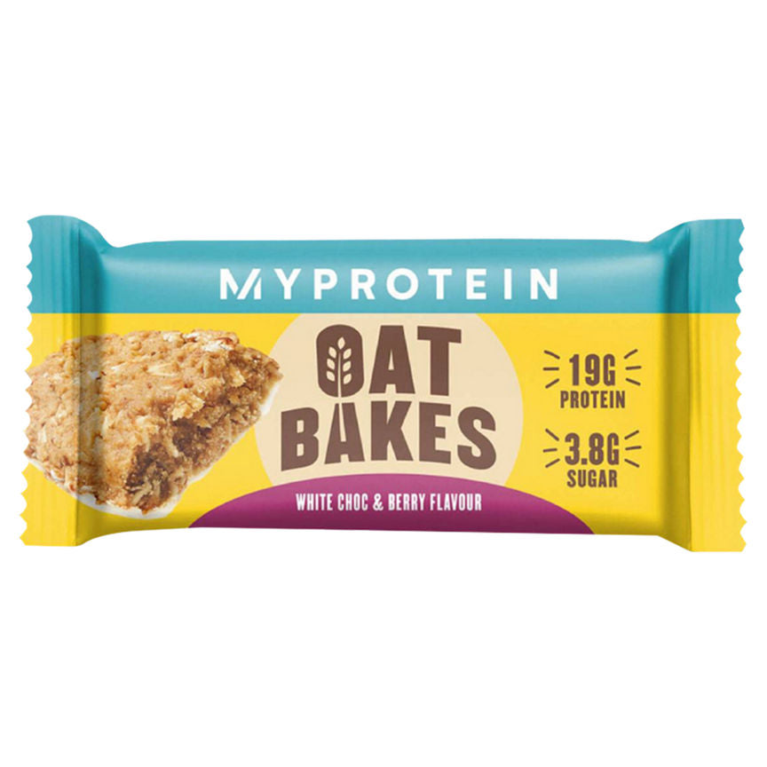 MyProtein  Oat Bakes White Choc & Berry Flavour