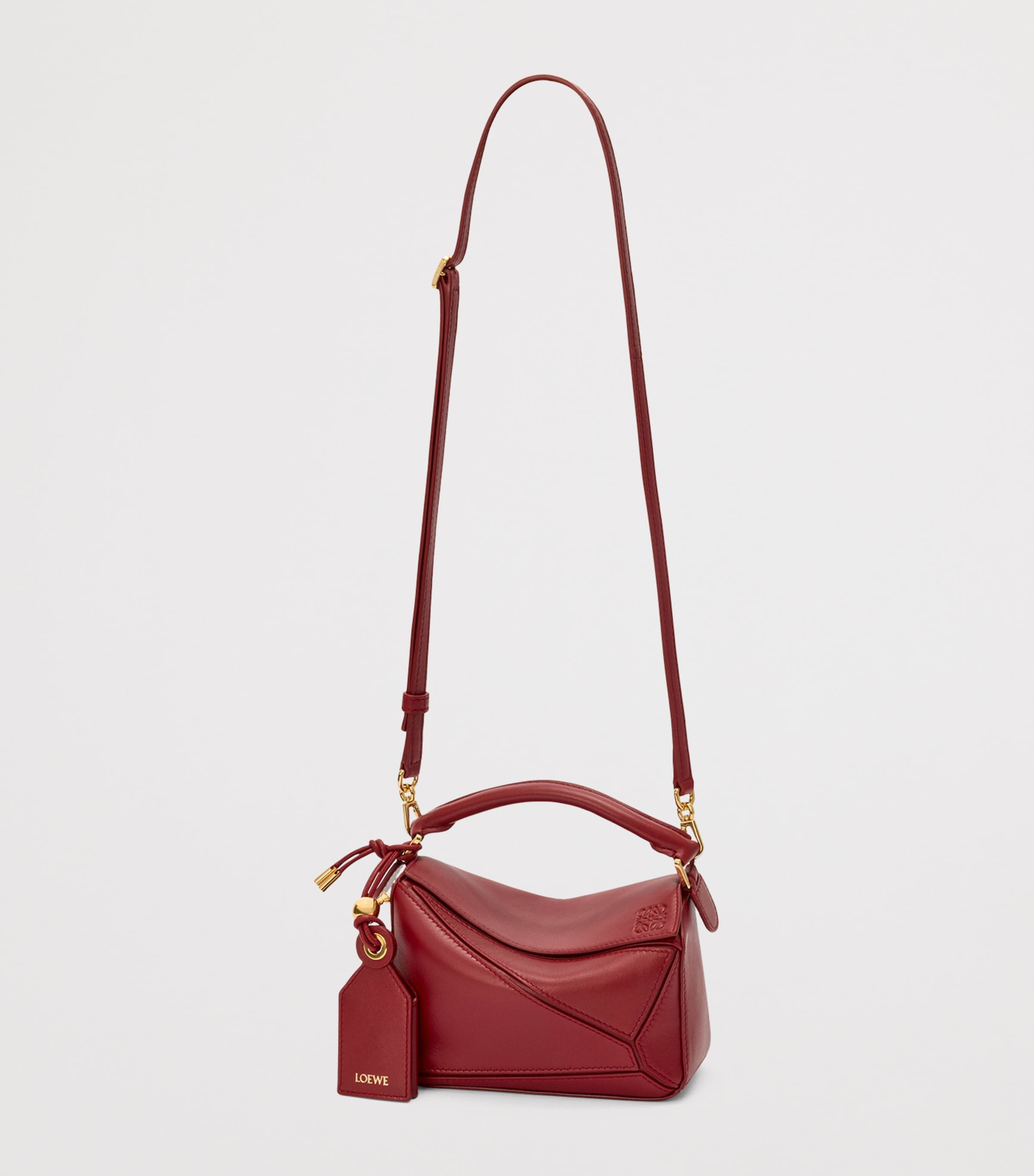 LOEWE mini lambskin Puzzle top-handle bag, UK version
