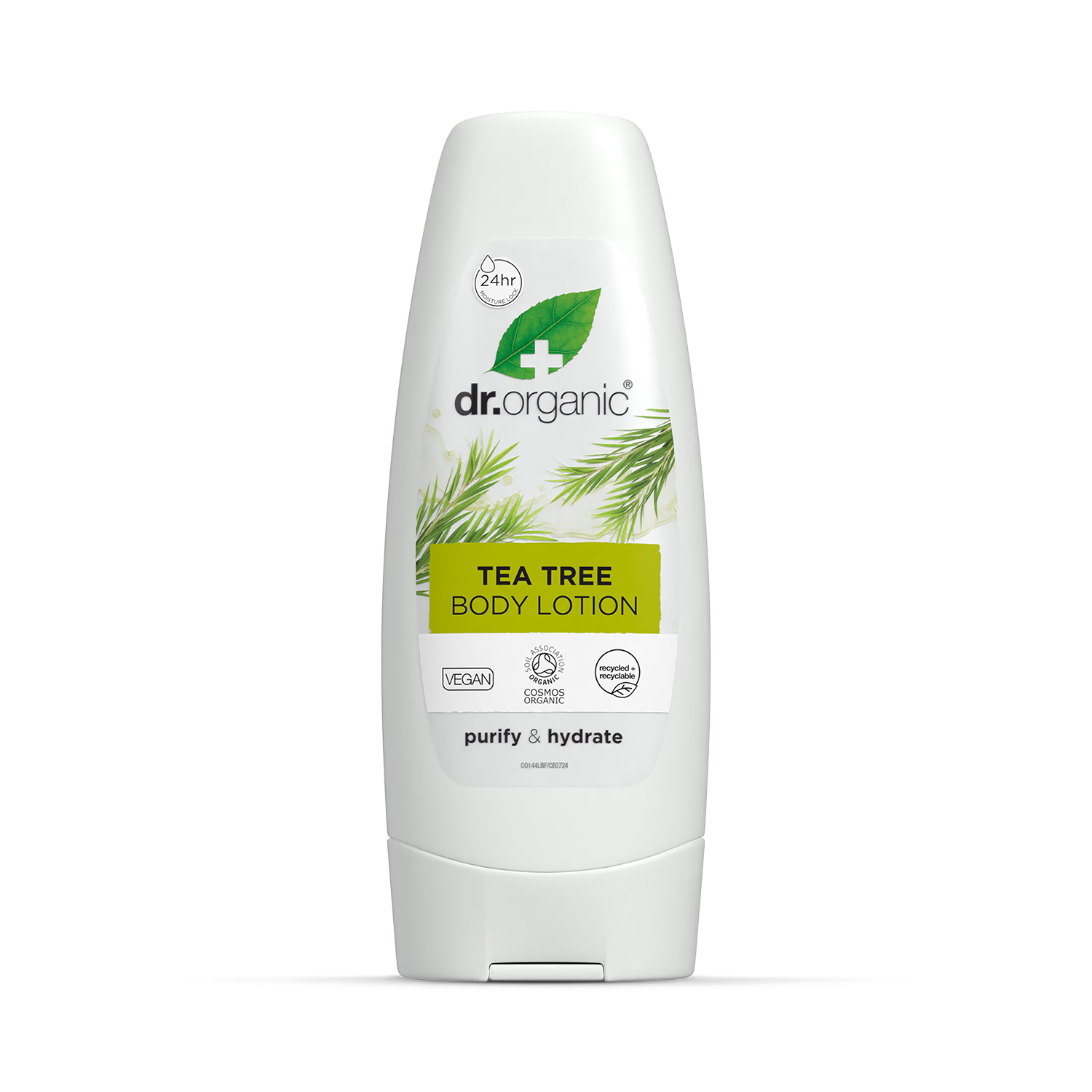 Dr Organic Tea Tree Body Lotion 200ml (British brand)