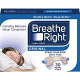 Breathe Right Original Small / Medium Nasal Strips 30'S GOODS Superdrug   