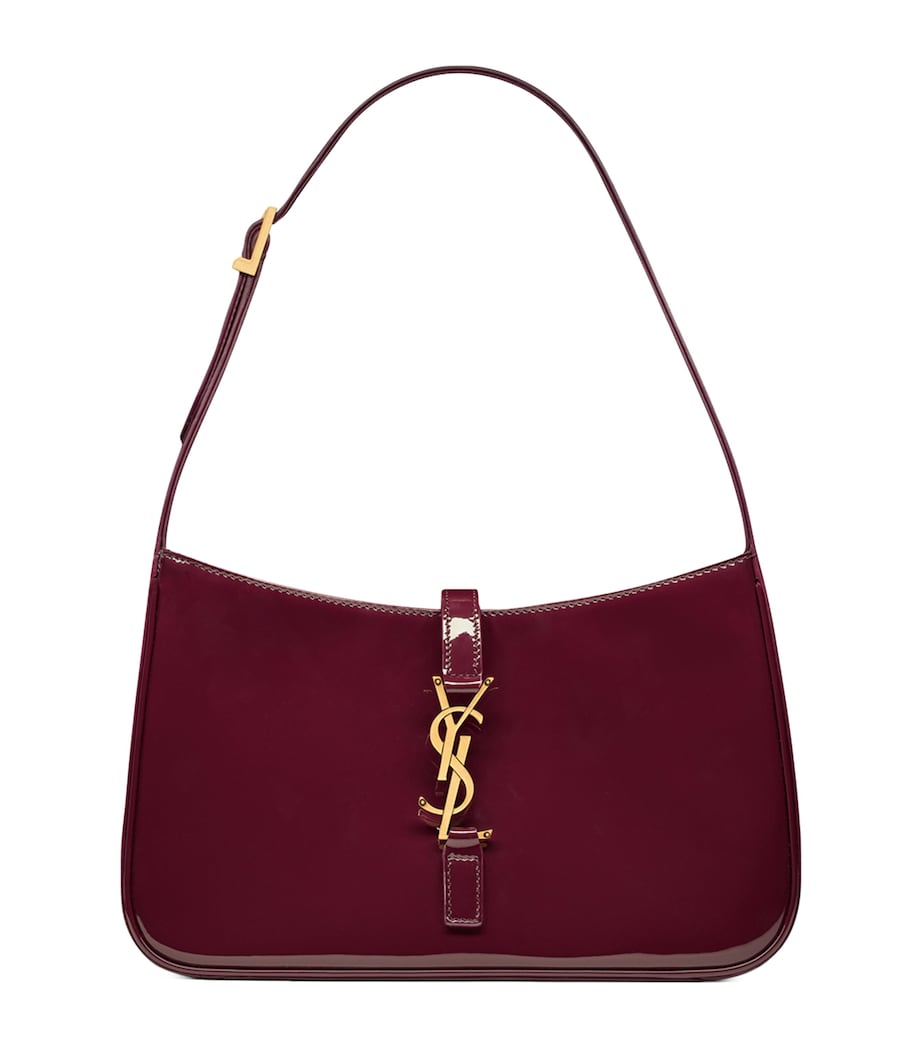 Saint Laurent Le 5 à 7 shoulder bag with gold-tone hardware, UK version