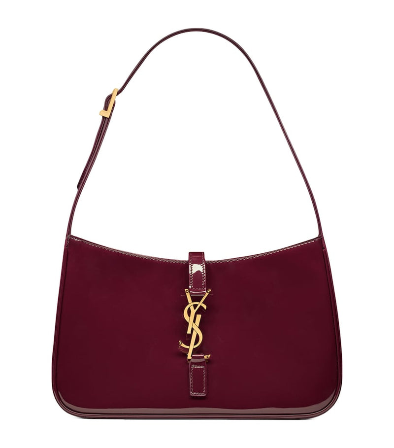 Saint Laurent Le 5 à 7 shoulder bag with gold-tone hardware, UK version