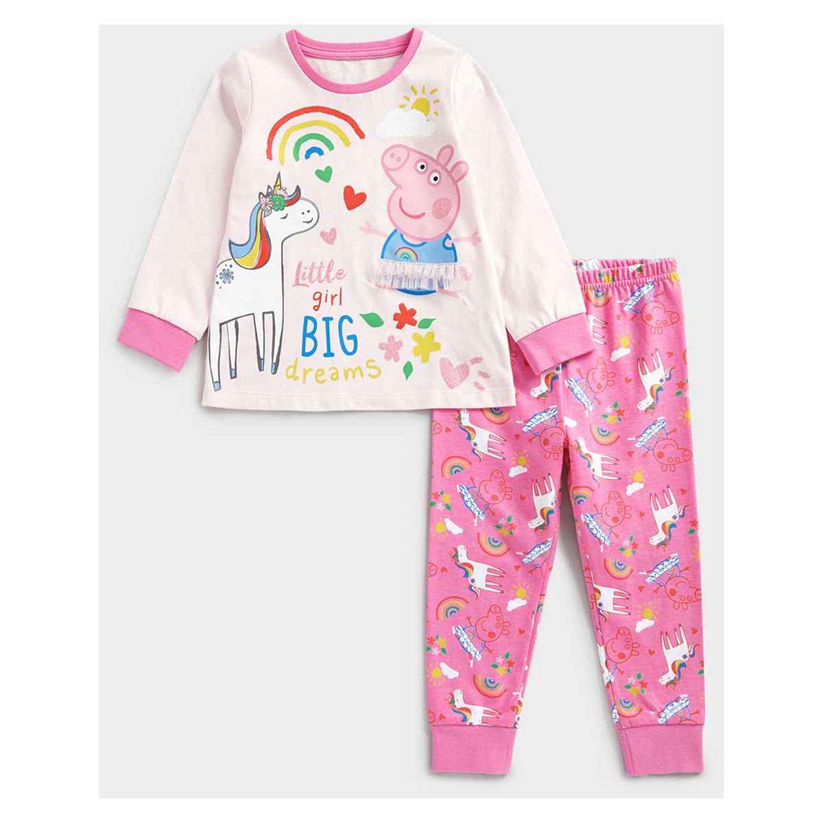 Mothercare Peppa Pig Pyjamas GOODS Boots   