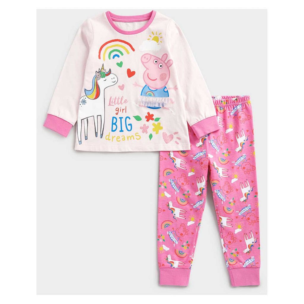 Mothercare Peppa Pig Pyjamas